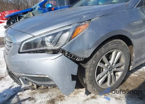 2016 Hyundai Sonata Se из США, поврежденный, VIN 5NPE24AF9GH370788